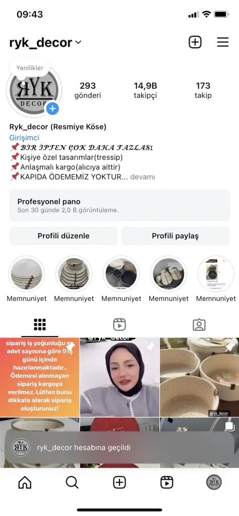 El emeği satış sayfam kızlar kargo anlaşmam mevcut 