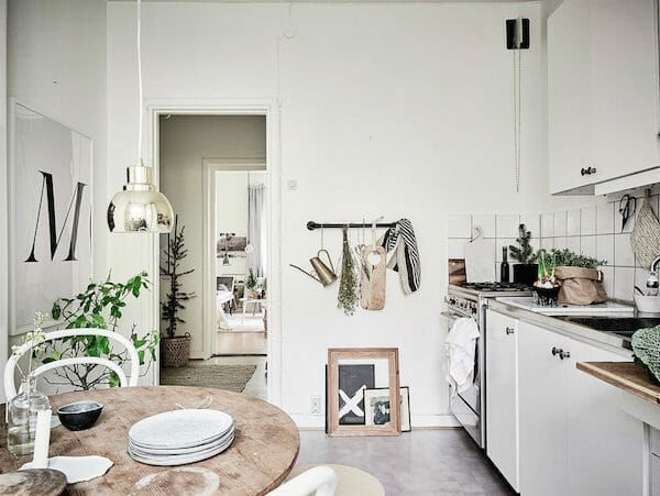 İskandinav mutfak tasarımı
