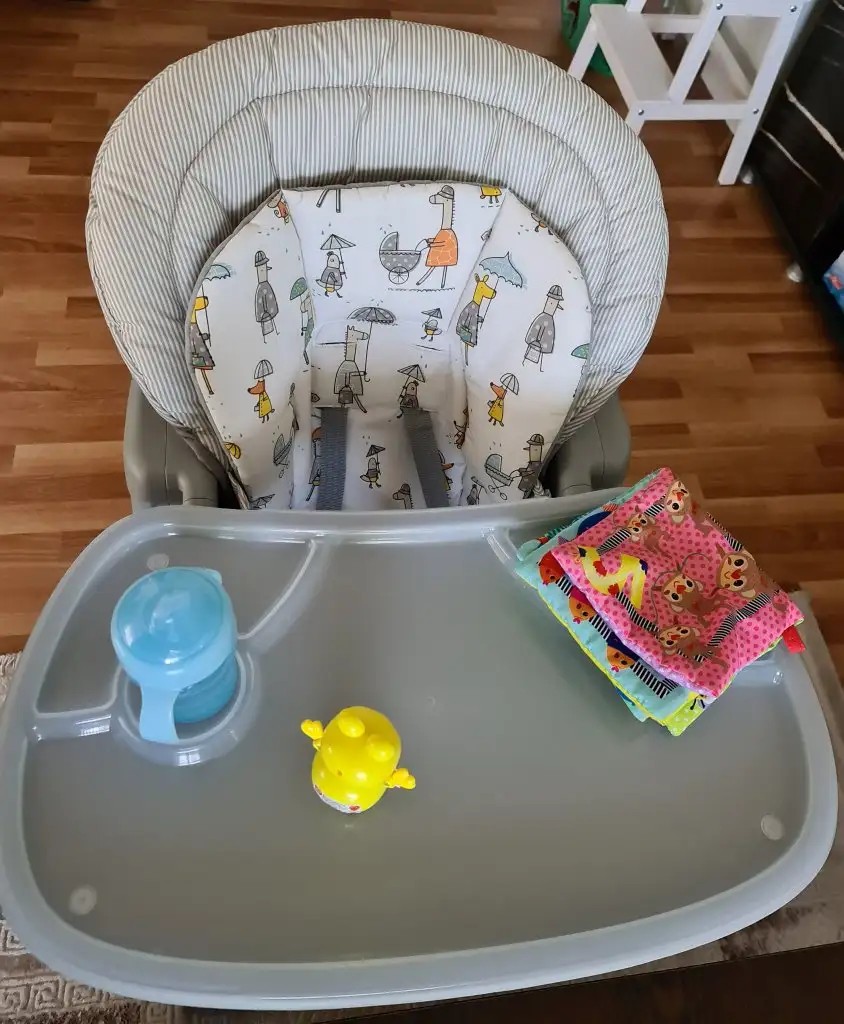 Joie Mimzy Ayaklı Mama Sandalyesi.webp