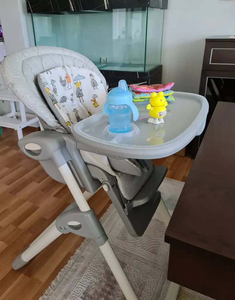 Joie Mimzy LX Ayaklı Mama Sandalyesi.webp