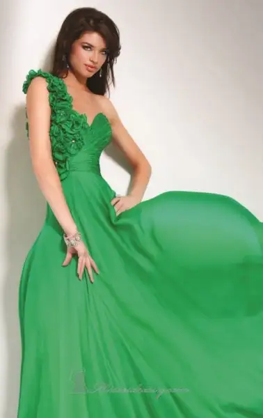 Jovani-yeşil-tek-omuzlu-abiye-elbise.webp