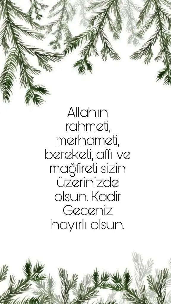 Kadir gecesi mesajları, kandil mesajları.webp