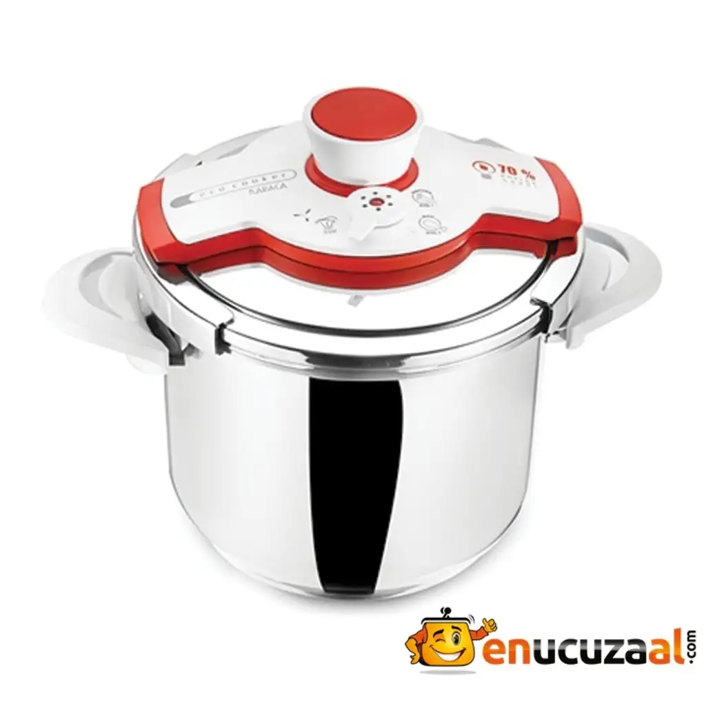 karaca eco cooker kırmızı düdüklü tencere.webp