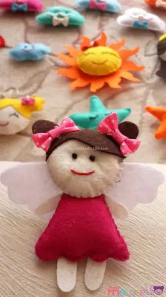 Keçeden Kız Bebek.webp