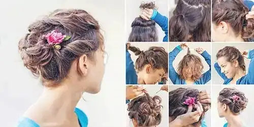 Die besten Frisuren 2022 für Bräute mit runden Gesichtern