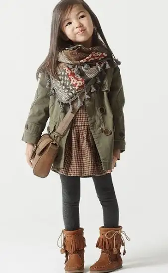 Koyu-yeşil-kız-çocuk-kaban-modeli-338x550.webp