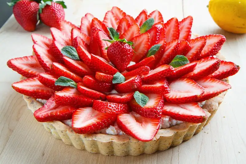 Lemon Ricotta Strawberry Pie with Poppy Seed Shortbread Crust 800 8469.webp