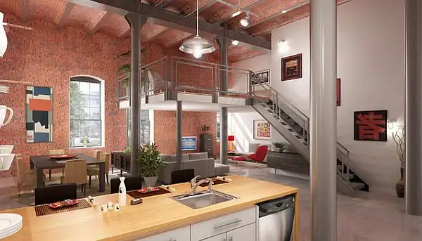 loft stil dekorasyon.webp