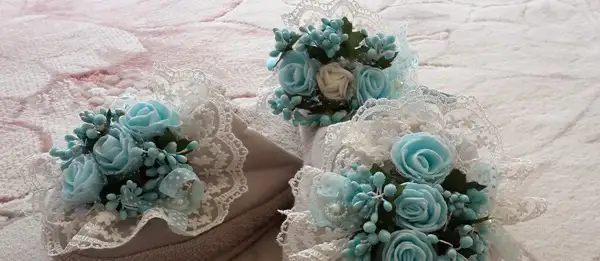 Lohusa Terliği ve Lohusa Tacı Set.webp