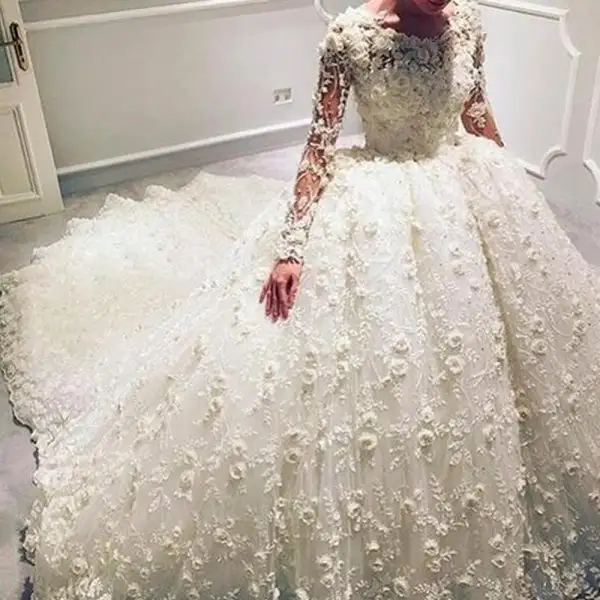 Luxury-font-b-Wedding-b-font-font-b-Gowns-b-font-Floor-Length-Sheer-Crew-Neckline.webp