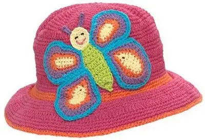mavi-kelebekli-pembe-bebek-şapka-modeli.webp