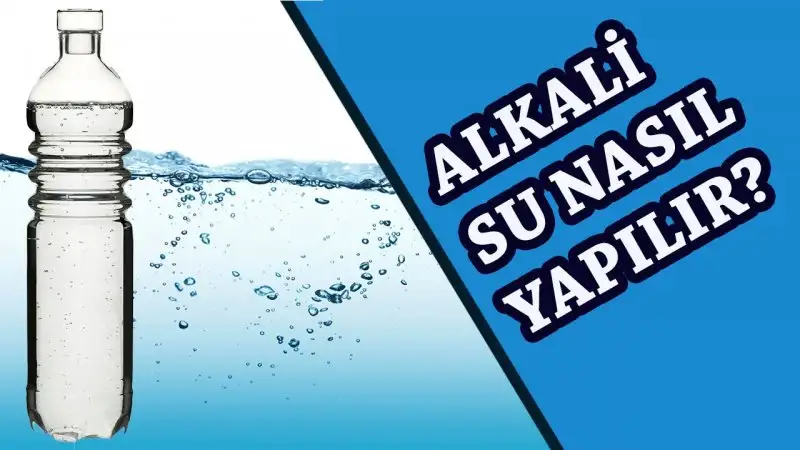 alkali su ve yüksek tansiyon)
