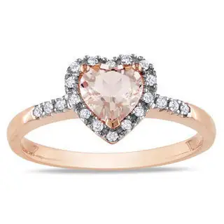 Miadora-10k-Pink-Gold-Morganite-and-1-10ct-TDW-Diamond-Heart-Ring-G-H-I2-P13811539.webp