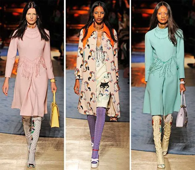 Miu Miu İlkbahar / Yaz 2014 Modelleri