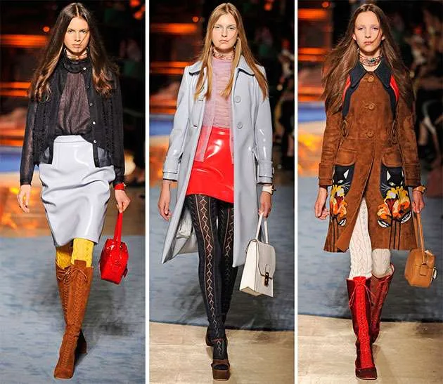 Miu Miu 2014 İlkbahar / Yaz Modelleri