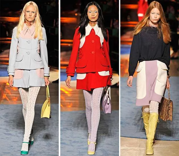Miu Miu İlkbahar / Yaz 2014 Modelleri