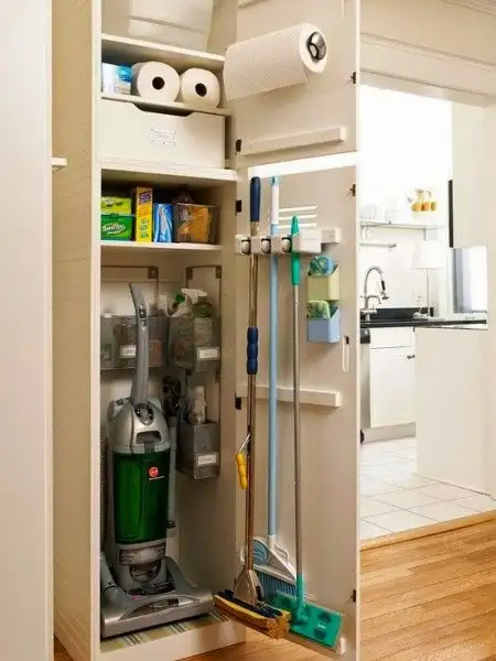 My Style My House Temizlik Aletlerinin Saklanması ve Düzenlenmesi- Temizlik Eşya Dolabı.webp