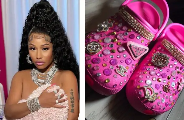 Nicki Minaj crocs.jpg