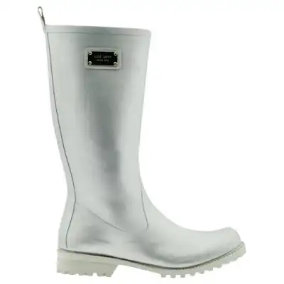 Nine West silver Yogini rain boot at piperlime.webp