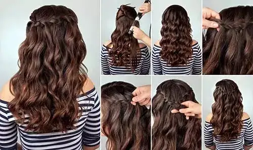 Die besten Frisuren 2022 für Bräute mit runden Gesichtern