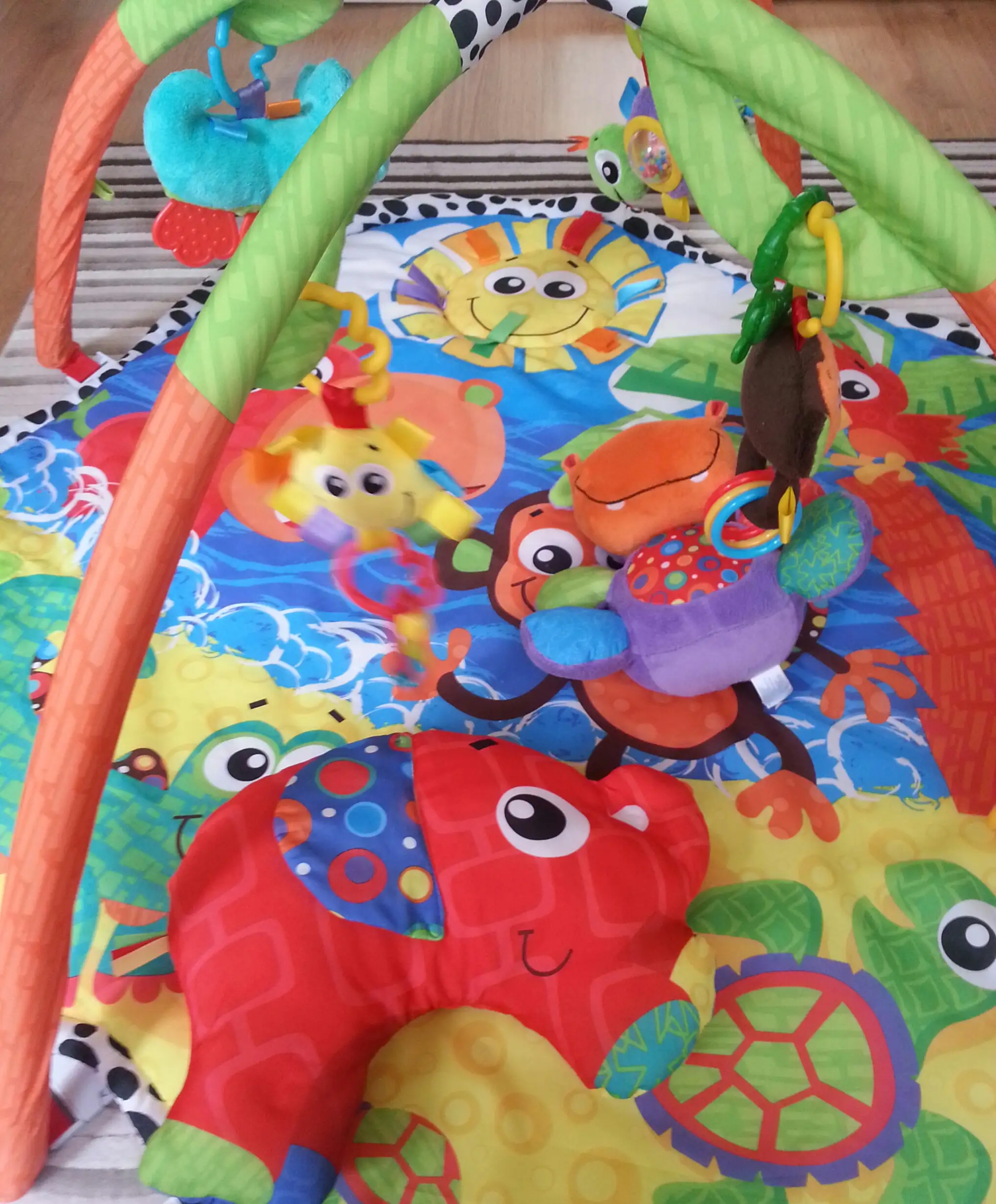 Playgro mutlu orman oyun halısı-1.webp