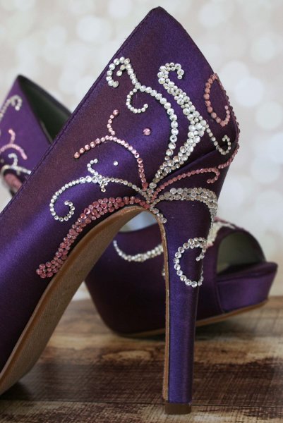 Plum-Platform-Peep-Toe-Custom-Wedding-Shoes-Ellie-Wren-Silver-and-Pink-Crystal-Swirl-Design-2.jpg