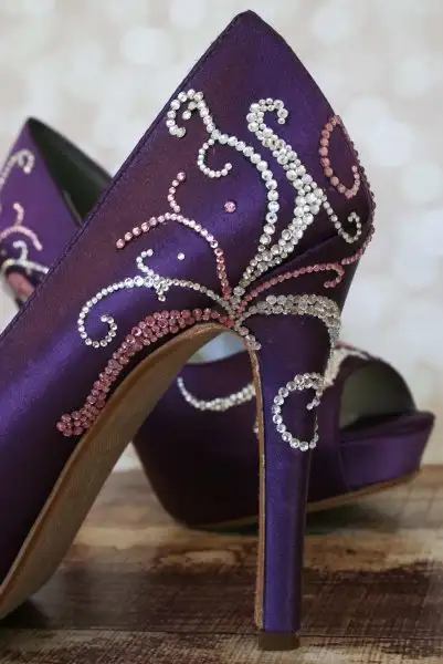Plum-Platform-Peep-Toe-Custom-Wedding-Shoes-Ellie-Wren-Silver-and-Pink-Crystal-Swirl-Design-2.webp
