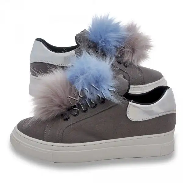 Ponponlu-Ayakkabı-Tüylü-Spor-Bayan-Sneakers-Gri-Pembe-Mavi2.webp
