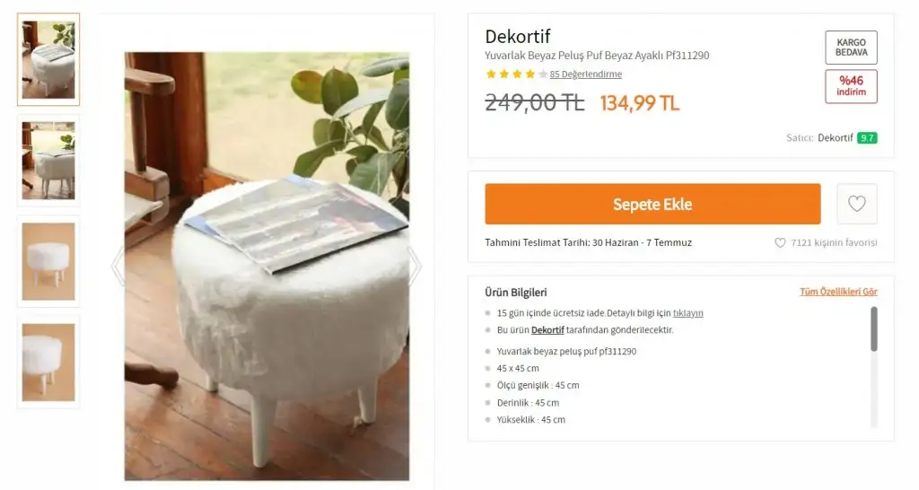 Puf bench tavsiyeleri modelleri