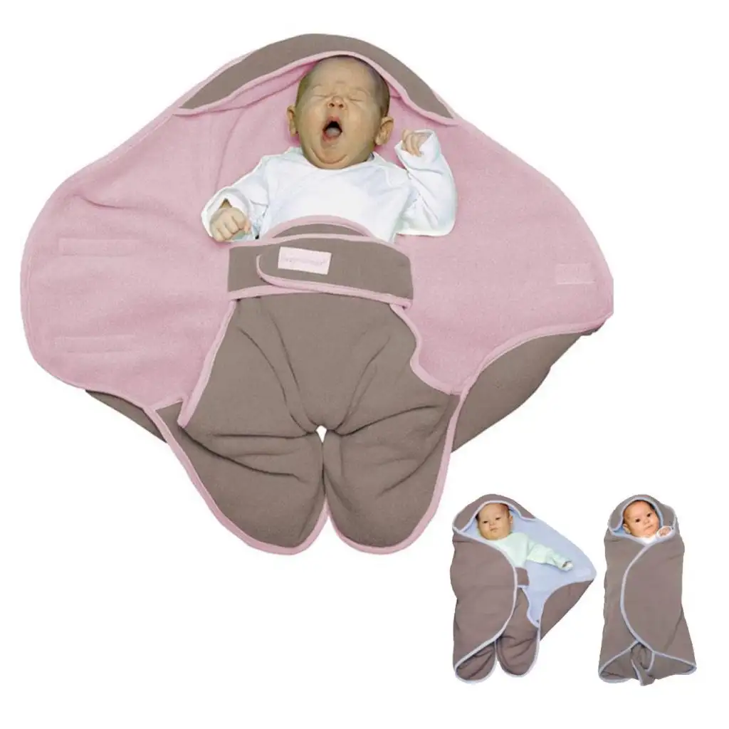 Red-Castle-Babynomade-Baby-Blanket-made-of-Fleece-for-0-4-Month-Grey-Pink.13522_2.webp