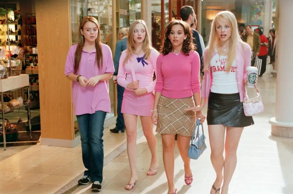 Regina George's Posse, Means Girls.webp