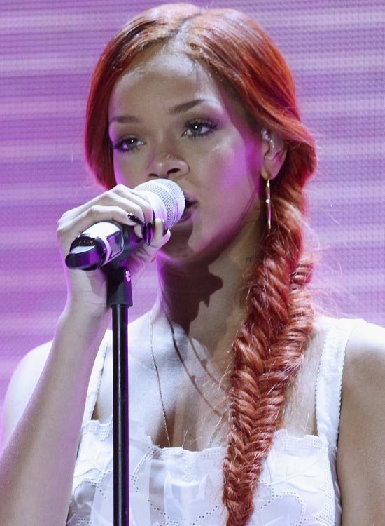 Rihanna's 50 Unorthodox Hairstyles