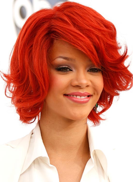 Rihannas 50 unorthodoxe Frisuren