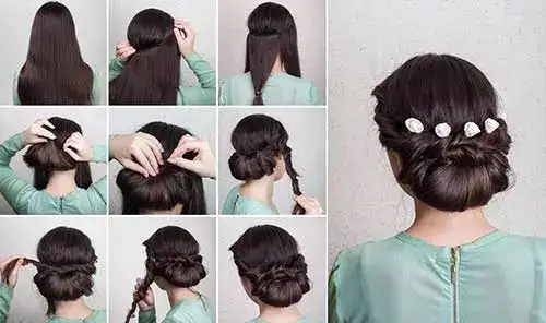 Die besten Frisuren 2022 für Bräute mit runden Gesichtern