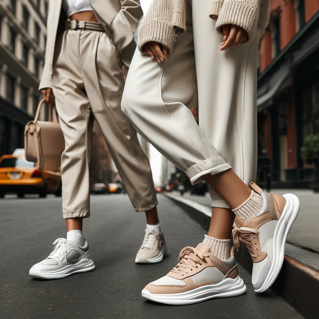 Sade Ama Şık Sneakers.webp