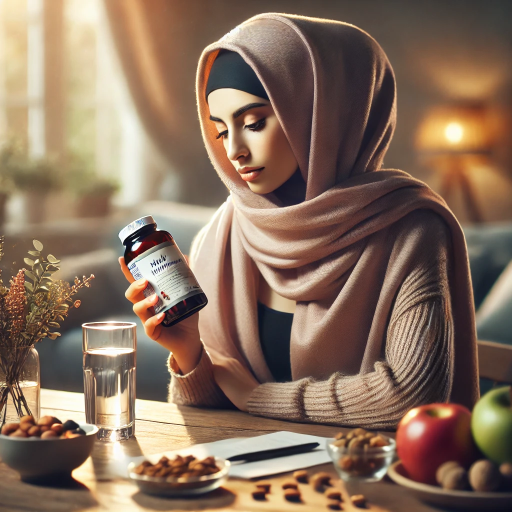 sağlıklı saçlar için vitamin ve besin takviyesi.webp