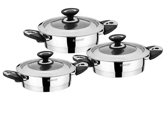 Schafer 3lü sahan seti.webp