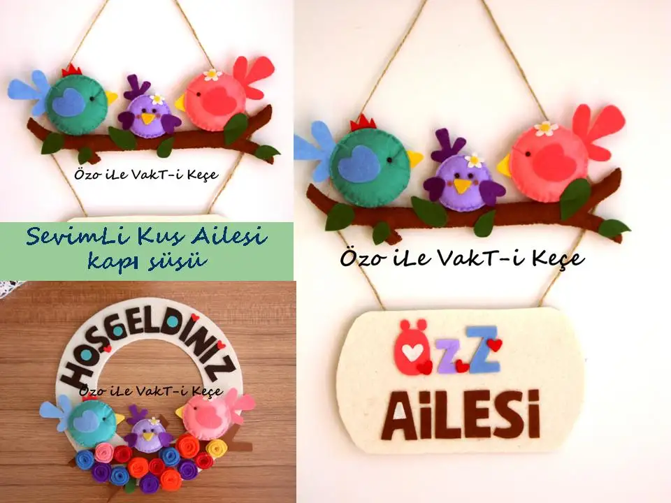 sevimli kuş kapı süsü.webp