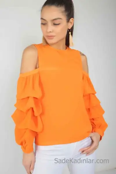 sifon-Bluz-Modelleri-Turuncu-Omzu-Acik-Uzun-Kat-Kat-Firfir-Detayli-Kol.webp