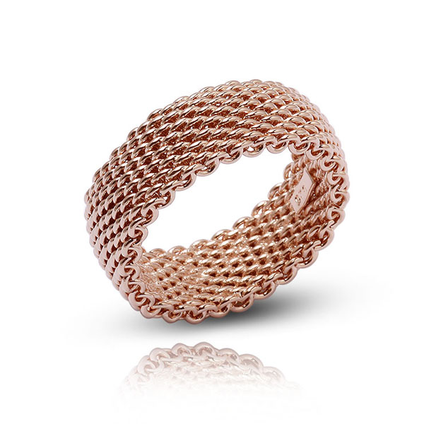 Silver_knitting_ring_rose_gold_mesh_ring.jpg