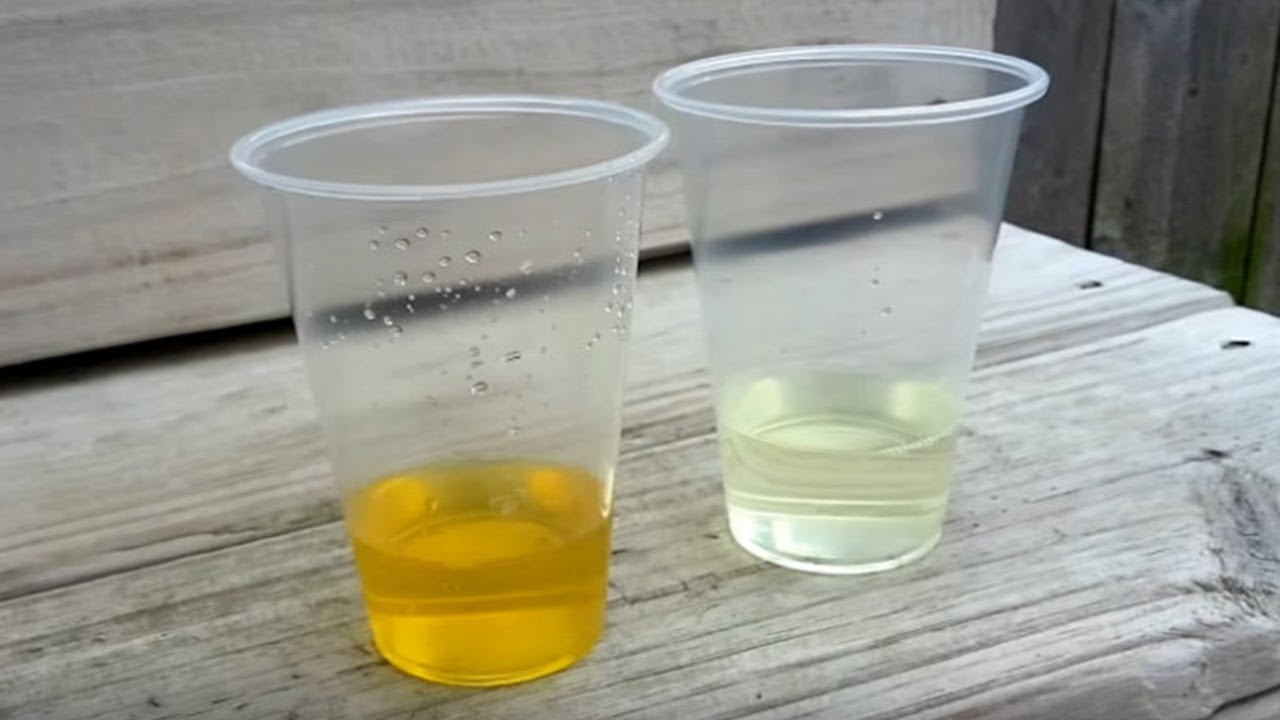 Тест на газированной воде
