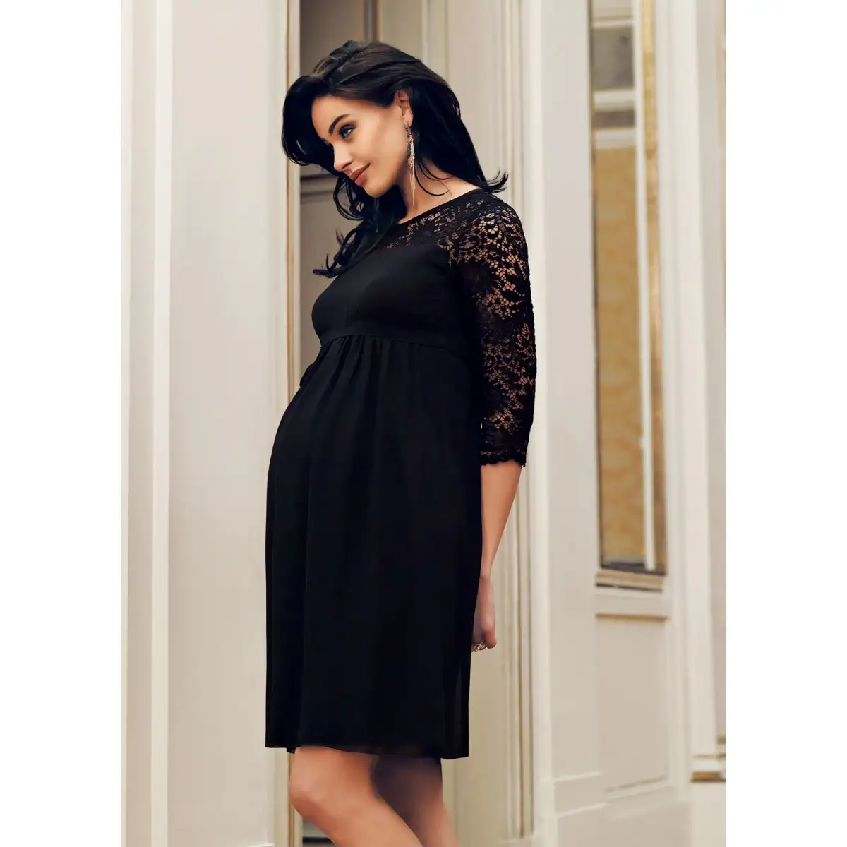Siyah-hamile-abiye-modelleri-2019-2020.webp