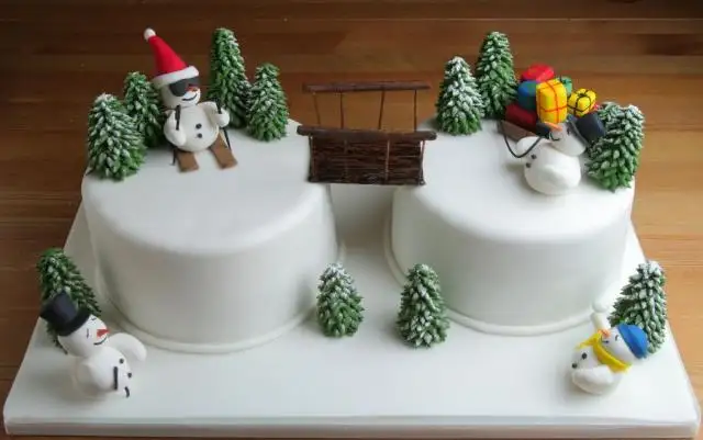 Snowman Christmas Cakes.webp