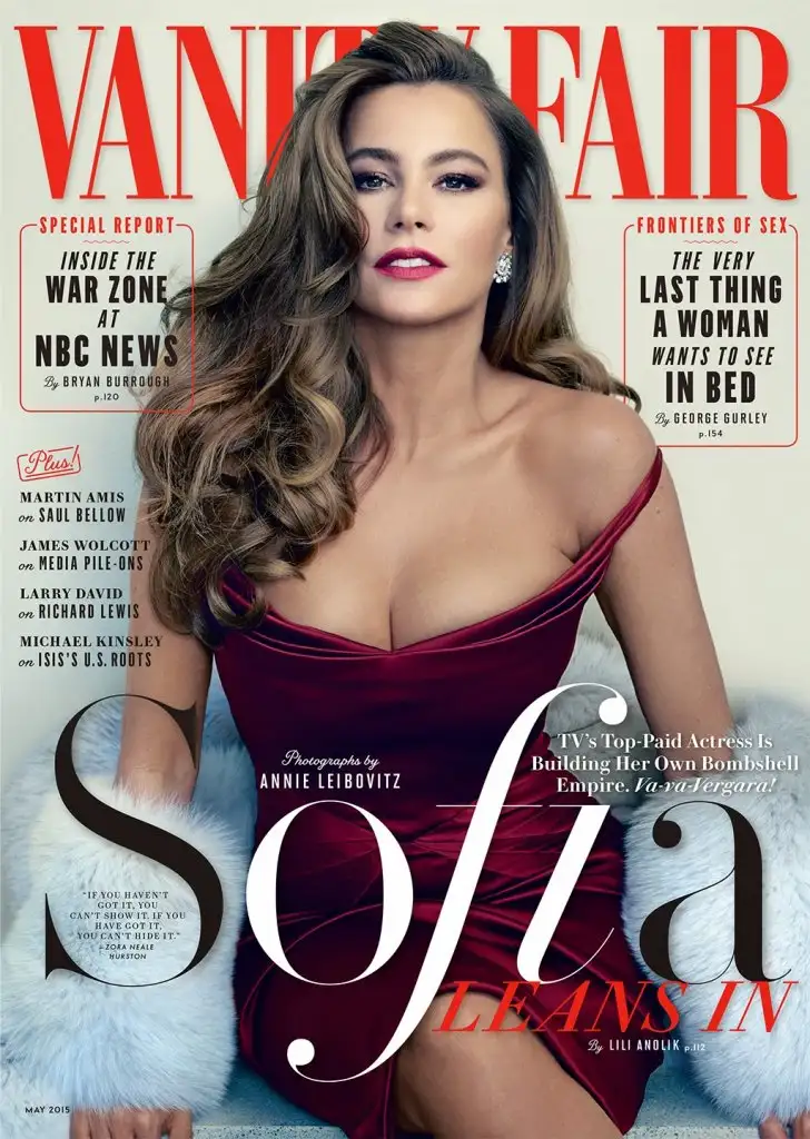 Sofia Vergara by Annie Leibovitz for Vanity Fair May 2015 1.webp