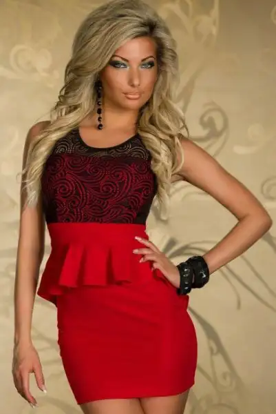 Terrific-Paisley-Lace-Peplum-Dress-Red-LC2914-3.webp