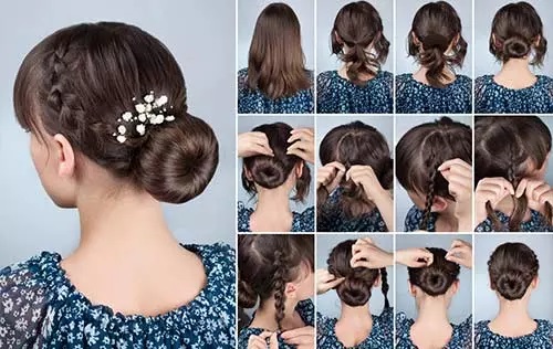 Best 2022 Hairstyles for Brides with Round Faces