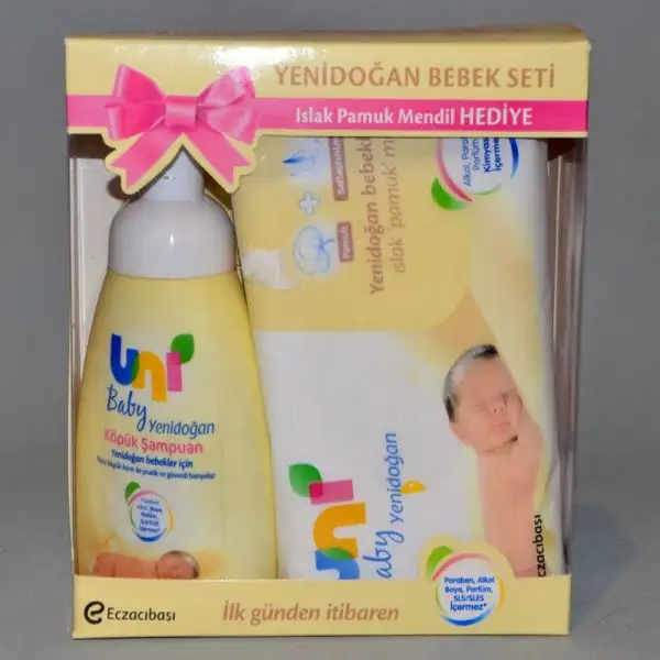 Uni Baby Yenidoğan Bebek Seti_5PS.webp