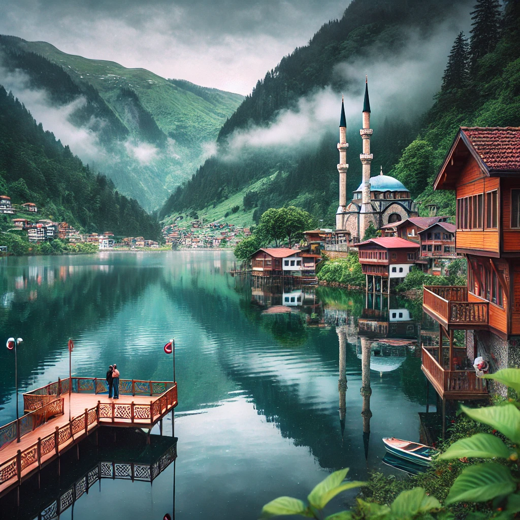 Uzungöl Karadeniz’in Masalsı Gölü.webp
