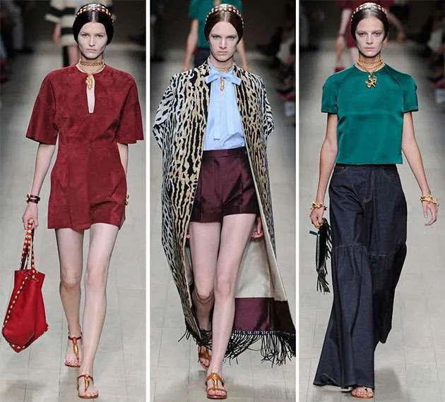 Valentino 2014 İlkbahar / Yaz Defilesi