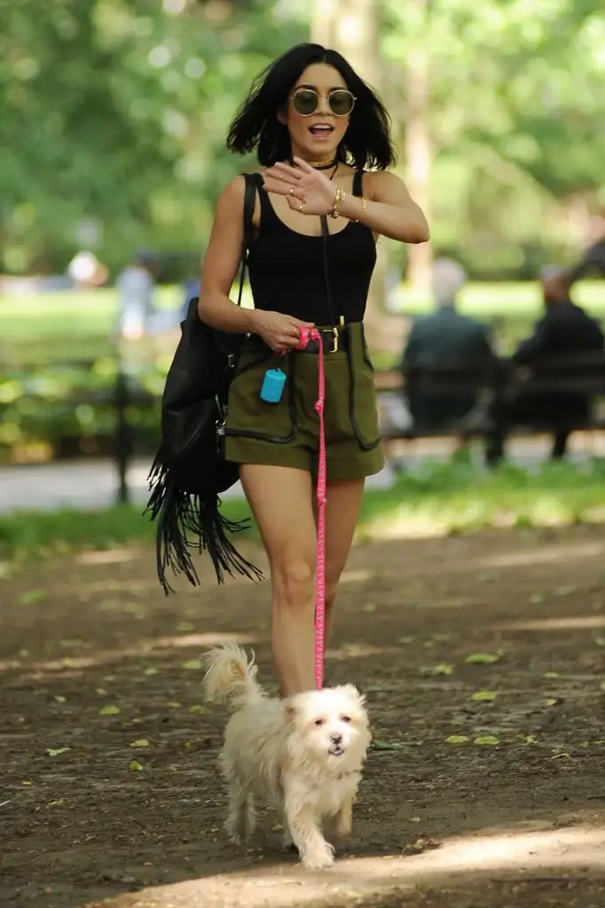 Vanessa-Hudgens-in-Green-Shorts--04.webp